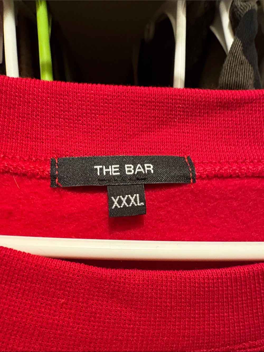 NWOT The Bar sweatshirt - Picture 2 of 3